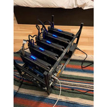 Load image into Gallery viewer, PROFITABLE MINING RIG: 5 X NVIDIA RTX 2080