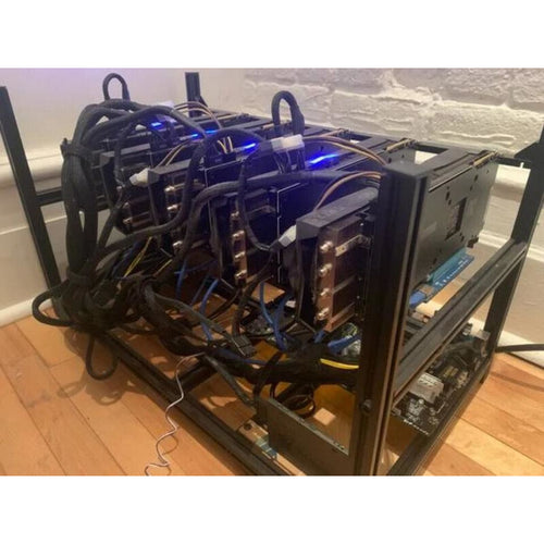 PROFITABLE MINING RIG: 5 X NVIDIA RTX 2080