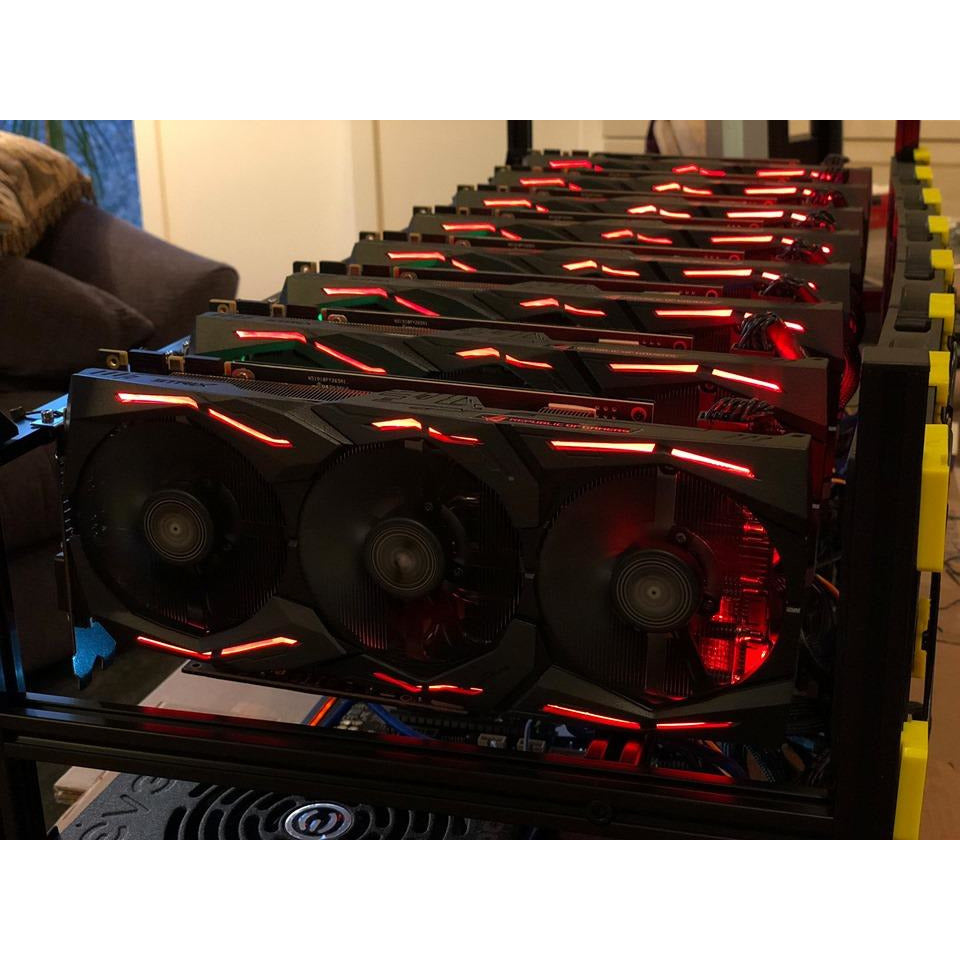 Design your own Custom Mining Rig and We Will Finance It!
