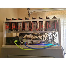 Load image into Gallery viewer, For the miner that wants a heavy duty miner--Cryptocurrency Mining Rig
