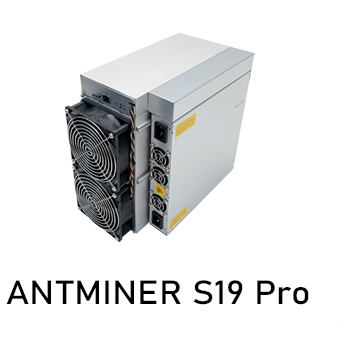 Bitmain Antminer S19 Pro 110TH/s