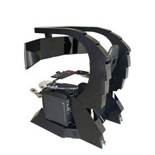 Load image into Gallery viewer, The TITAN......Virtual Reality Leather 9D VR PC Workstation Racing Simulator Gaming Cockpit
