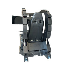 Load image into Gallery viewer, The TITAN......Virtual Reality Leather 9D VR PC Workstation Racing Simulator Gaming Cockpit