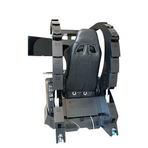 The TITAN......Virtual Reality Leather 9D VR PC Workstation Racing Simulator Gaming Cockpit