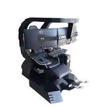 Load image into Gallery viewer, The TITAN......Virtual Reality Leather 9D VR PC Workstation Racing Simulator Gaming Cockpit