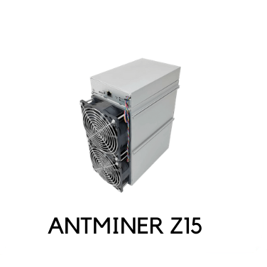 Bitmain Antminer Z15 Equihash Miner----Only 1 Available from the June Preorder